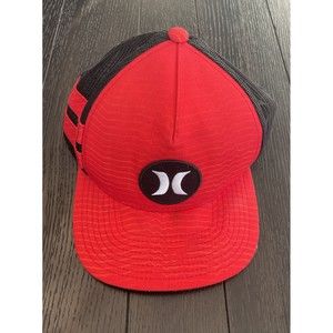 hurley Block Party Speed Trucker Hat snap back limited color Fast Shipping